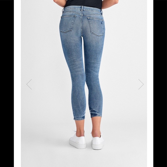 DL1961 Florence Cropped Mid Rise Skinny - Picture 2 of 8